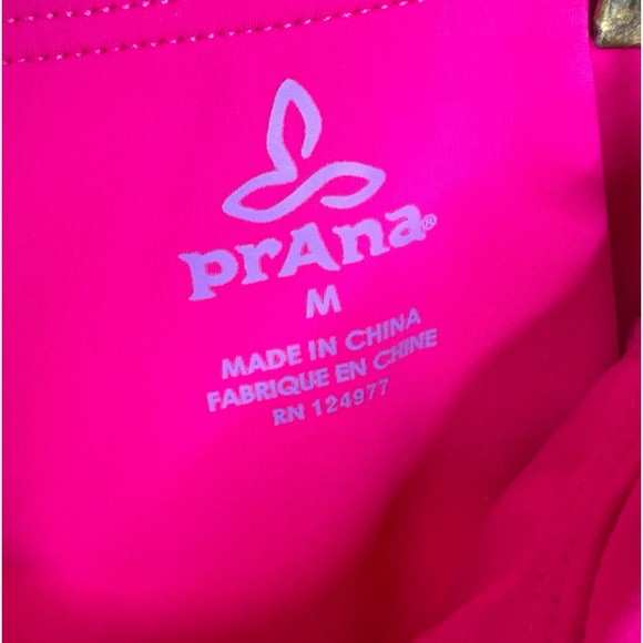 PrAna Avalon Swim Skirt Cover Up Bright Pink UPF 50+ Size Medium - Picture 5 of 16